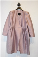 Dusty Rose Emporio Armani Dress Coat, size 10