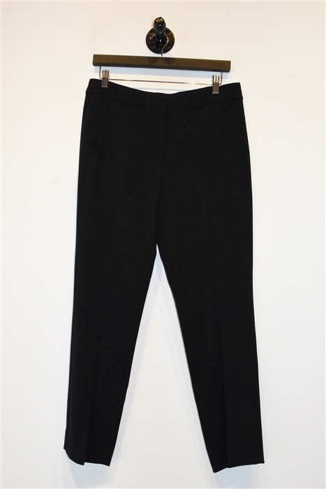 Basic Black Sportmax Trousers, size 8