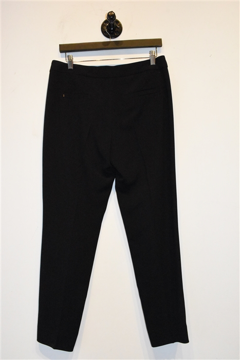 Basic Black Sportmax Trousers, size 8