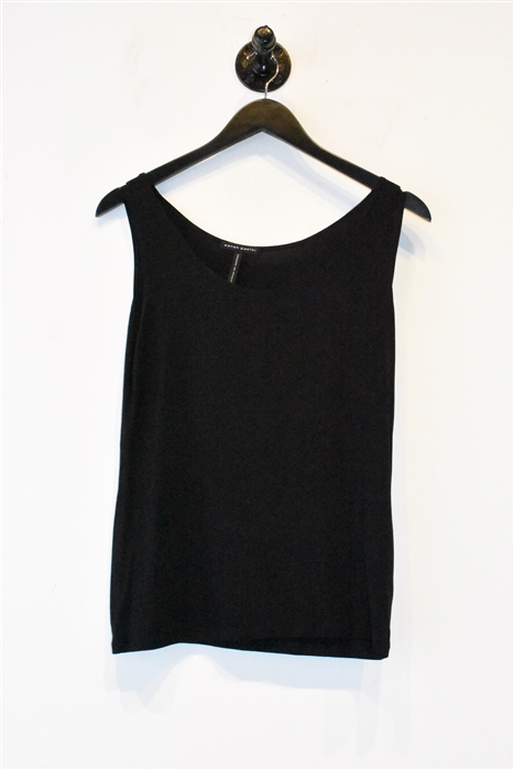Basic Black Sarah Pacini Shell, size M