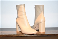Beige Gianvito Rossi Ankle Boots, size 7
