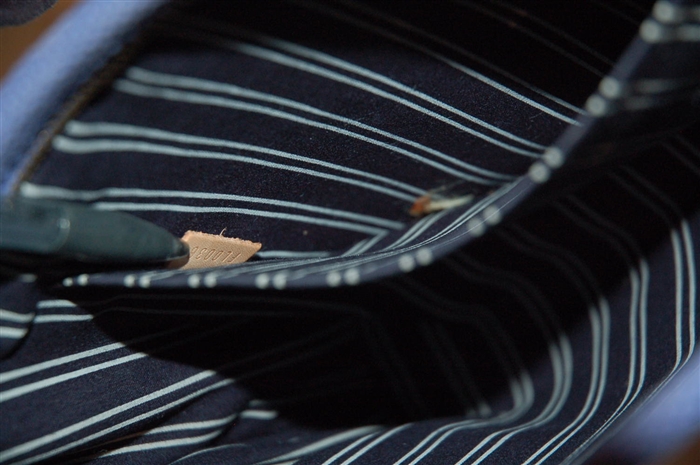 Cornflower Blue Louis Vuitton Tote, size S