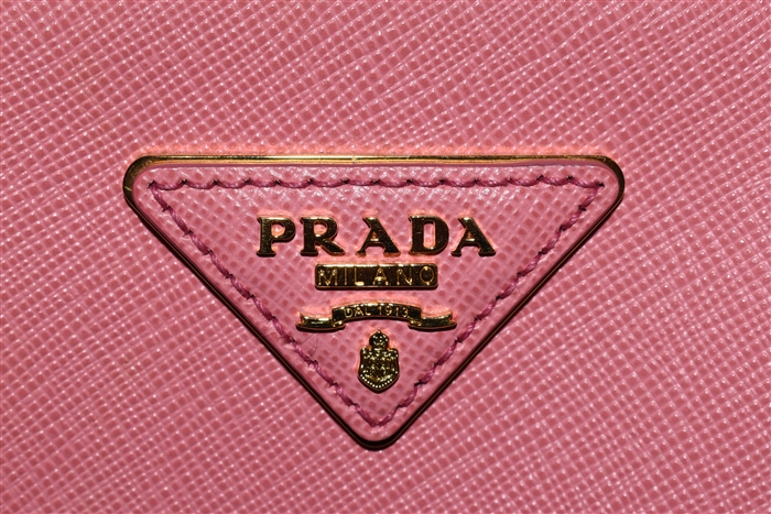 Bubblegum Prada Tote, size M