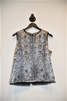 Black & Silver Pink Tartan Sleeveless, size 8