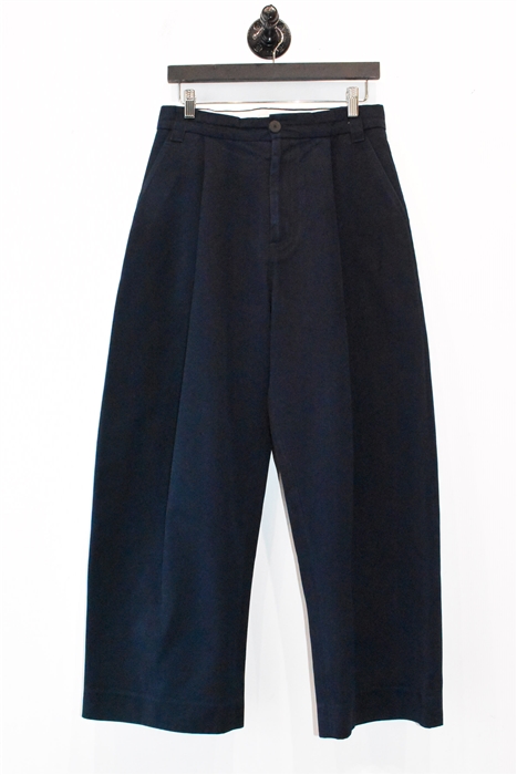 Navy Studio Nicholson Trousers, size 30