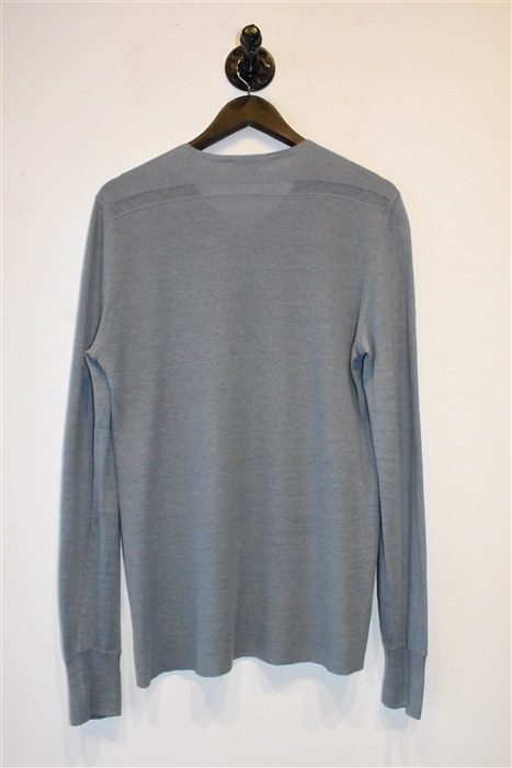 Dusk Blue John Varvatos Henley, size M