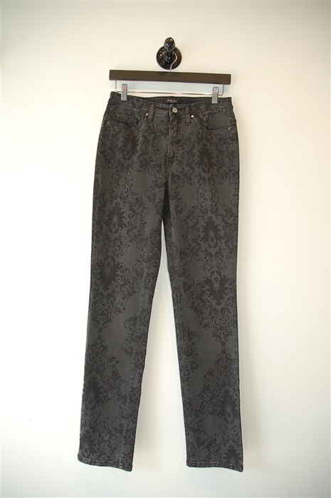 Floral Cambio Skinny Jean, size 29