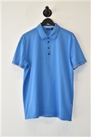 Azure Blue Hugo Boss - Boss Polo, size XL