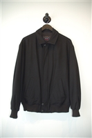 Basic Black Paul & Shark Bomber Jacket, size M