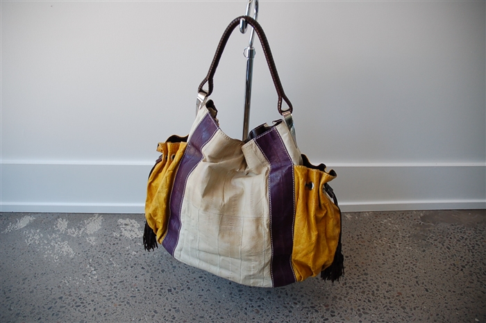 Bone Kenzo Bucket Bag, size XL