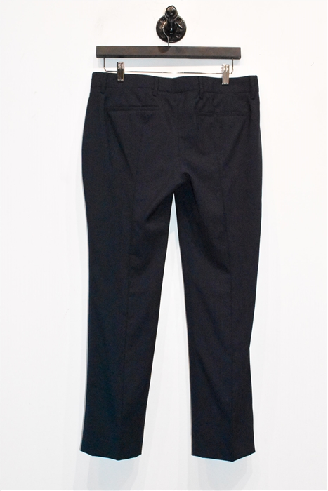 Navy Prada Trousers, size 4