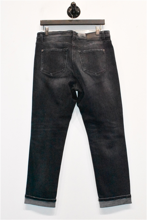 Faded Black Cambio Slim-leg Jean, size 30