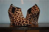 Animal Print Michael Kors Collection Booties, size 7