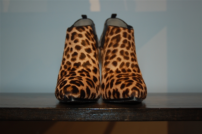 Animal Print Michael Kors Collection Booties, size 7
