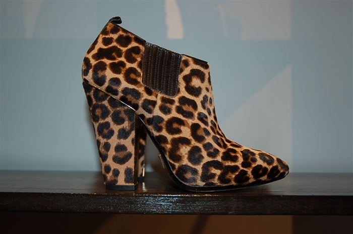 Animal Print Michael Kors Collection Booties, size 7