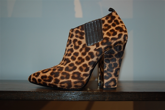 Animal Print Michael Kors Collection Booties, size 7