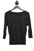 Basic Black Max Mara T-Shirt, size M