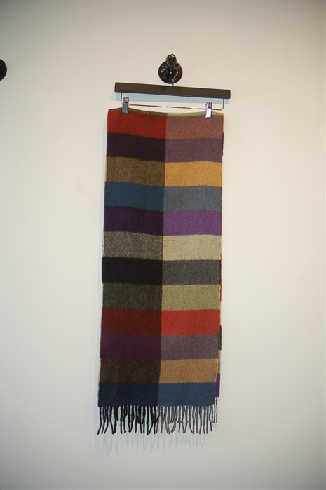 Colour Blocked Duchamp Scarf, size O/S
