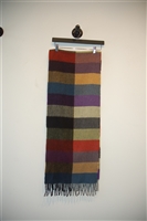 Colour Blocked Duchamp Scarf, size O/S