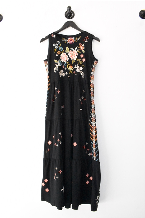 Floral Johnny Was Maxi Dress, size S
