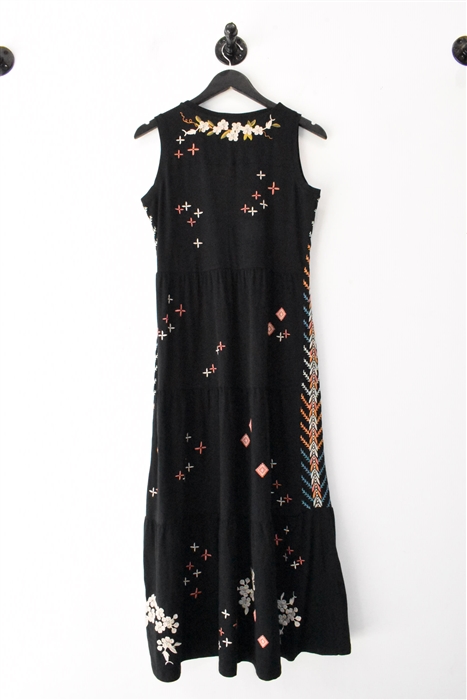Floral Johnny Was Maxi Dress, size S