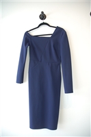 Navy Greta Constantine Sheath Dress, size M