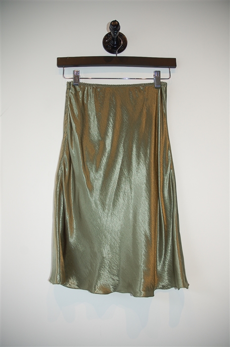 Sage Miu Miu Trumpet Skirt, size 6