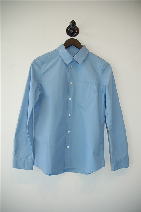 Sky Blue A.P.C. Button Shirt, size XS