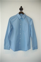 Sky Blue A.P.C. Button Shirt, size XS