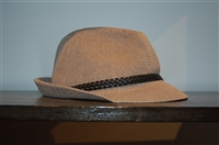 Beige Rudsak Fedora, size M