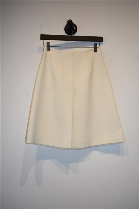 Soft White Giambattista Valli Pencil Skirt, size 2