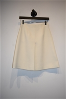 Soft White Giambattista Valli Pencil Skirt, size 2