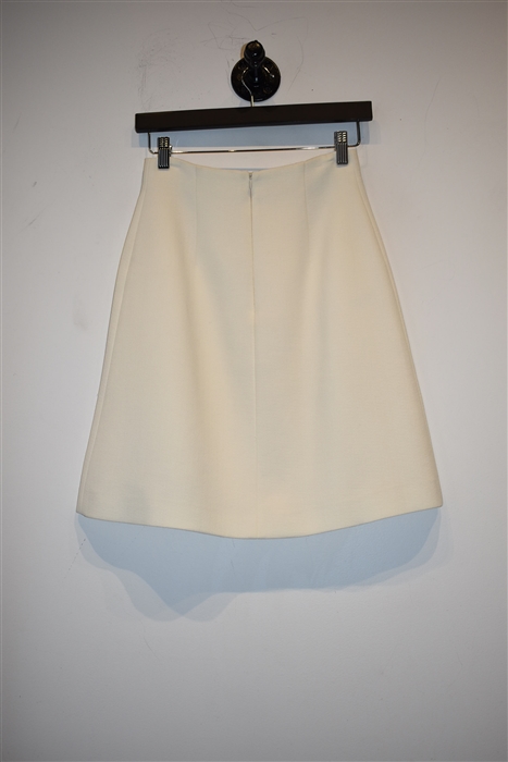 Soft White Giambattista Valli Pencil Skirt, size 2
