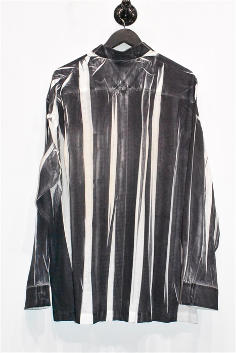 Print Issey Miyake Button Shirt, size L