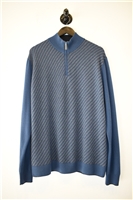 Dusk Blue Stefano Ricci Pullover, size 2XL