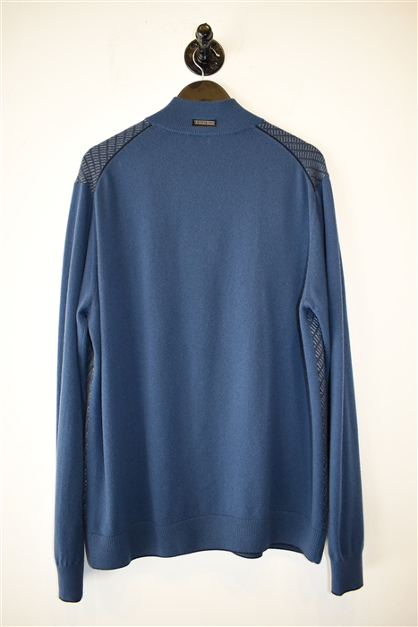 Dusk Blue Stefano Ricci Pullover, size 2XL