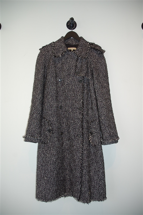 Black & White Michael Kors Collection Coat, size 12
