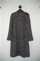 Black & White Michael Kors Collection Coat, size 12