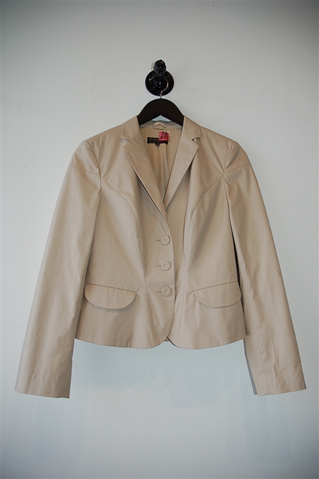 Beige Ports 1961 Blazer, size 2