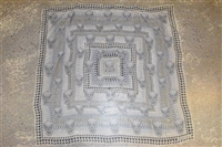 Print Alexander McQueen Silk Scarf, size O/S