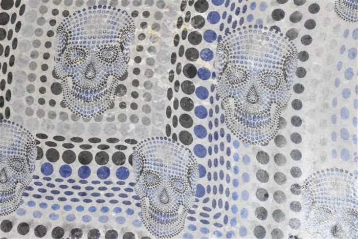 Print Alexander McQueen Silk Scarf, size O/S