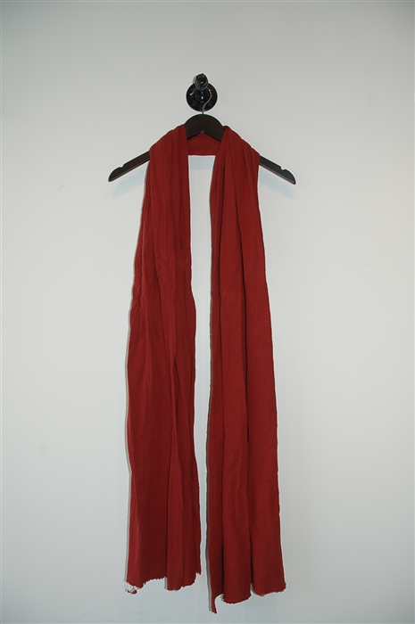 Oxblood No Label Scarf, size O/S