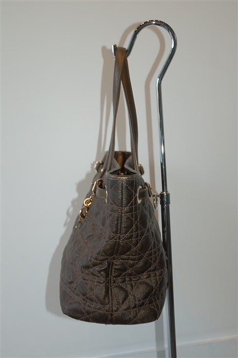 Bronze Dior Tote, size M