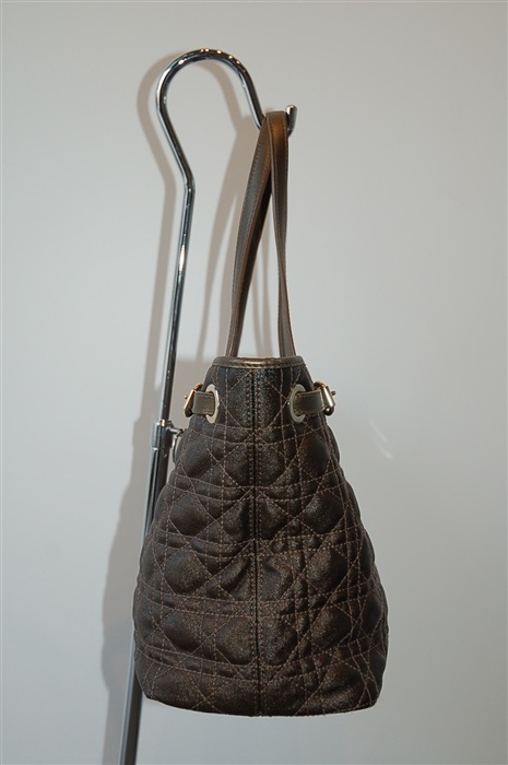 Bronze Dior Tote, size M