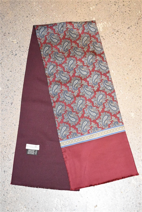 Paisley Christian Dior - Vintage Scarf, size O/S