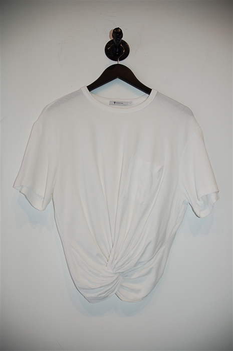 Bright White Alexander Wang - T Cropped Top, size XS