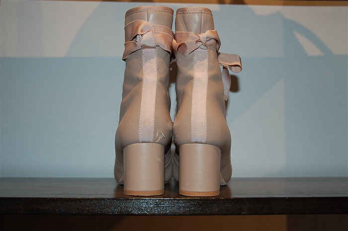 Dusty Rose Valentino Ankle Boots, size 6.5