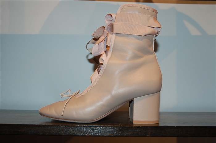 Dusty Rose Valentino Ankle Boots, size 6.5