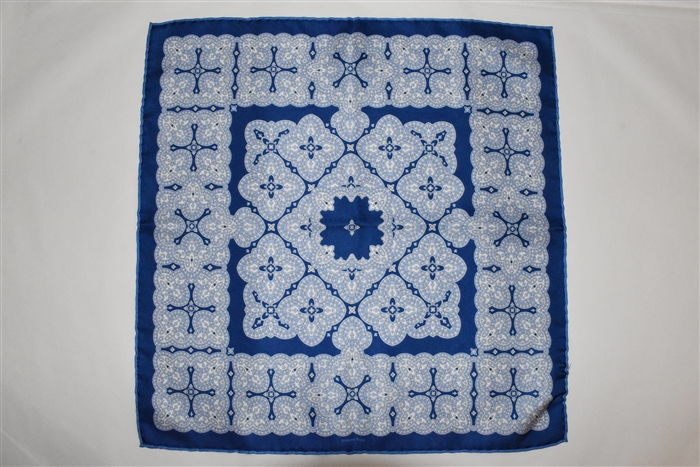 Moroccan Stefano Ricci Pocket Square, size O/S