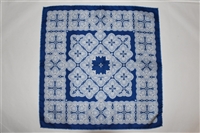 Moroccan Stefano Ricci Pocket Square, size O/S